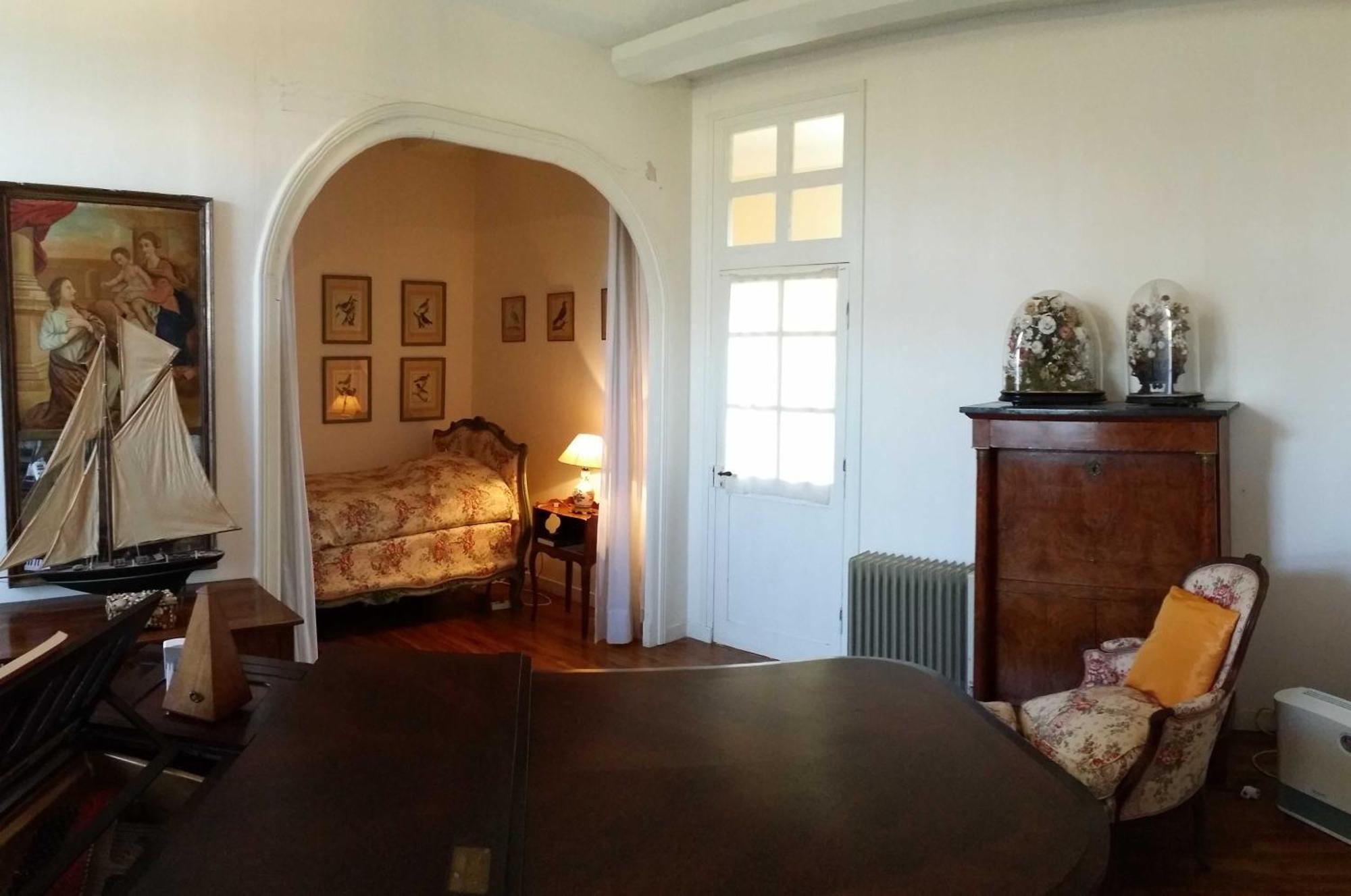 Chateau Manoir De La Leche Touvre Rom bilde