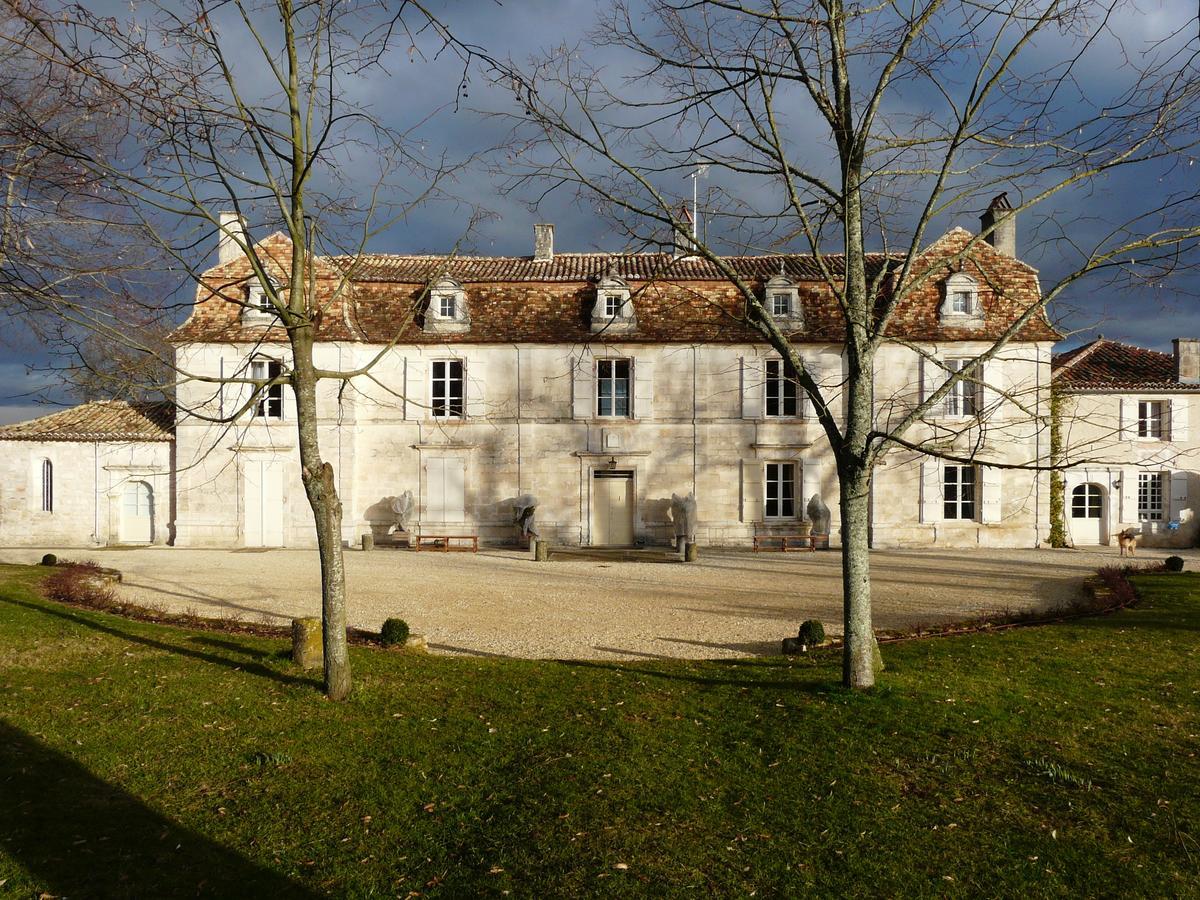 Chateau Manoir De La Leche Touvre Eksteriør bilde