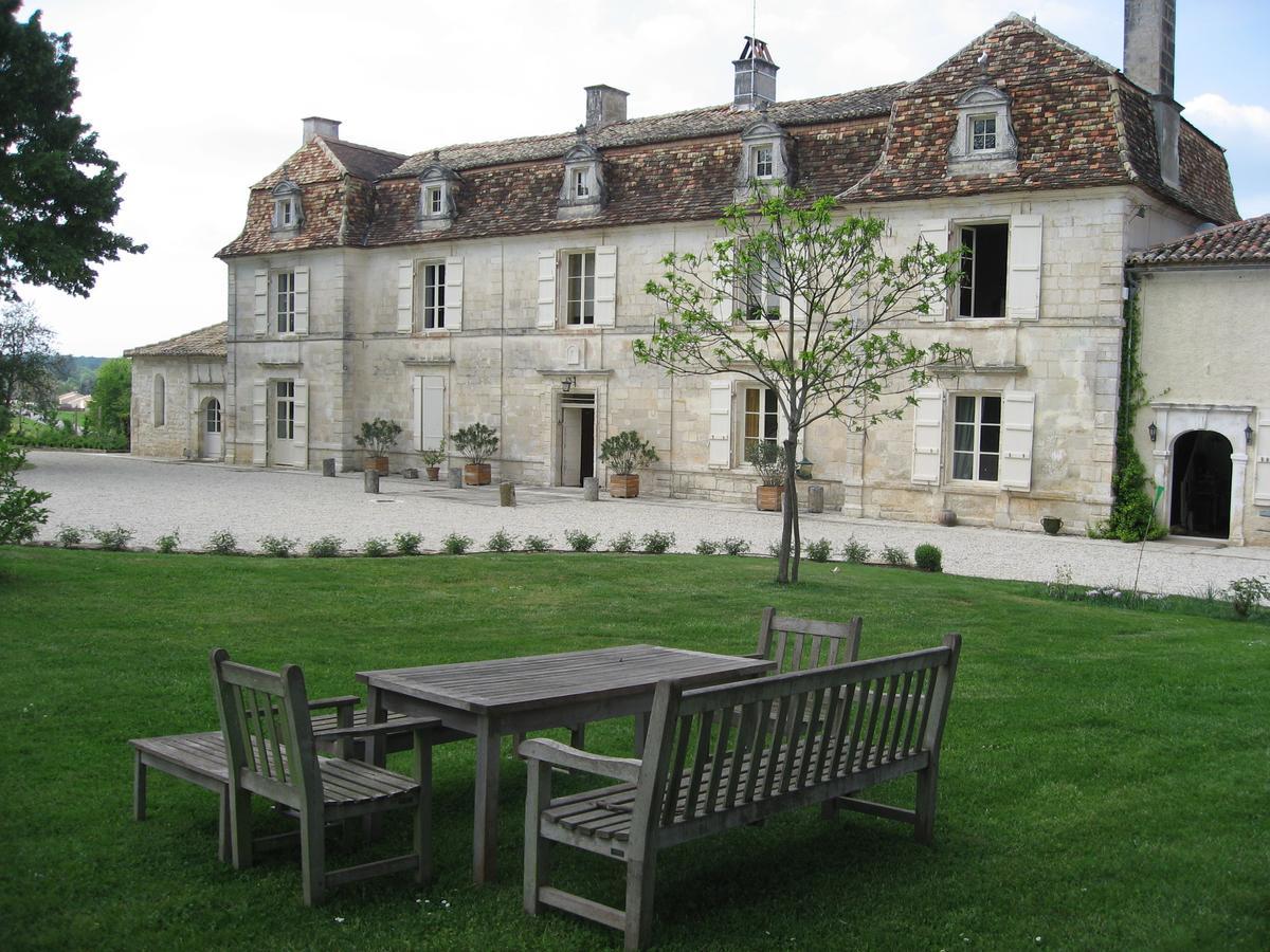 Chateau Manoir De La Leche Touvre Eksteriør bilde