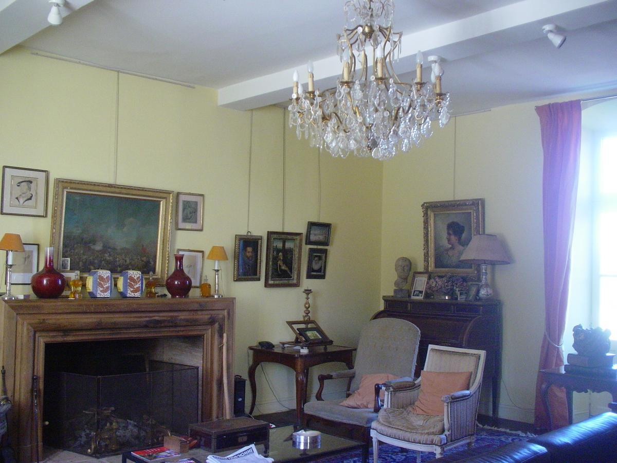 Chateau Manoir De La Leche Touvre Eksteriør bilde
