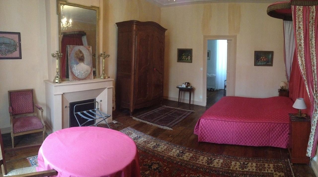 Chateau Manoir De La Leche Touvre Rom bilde