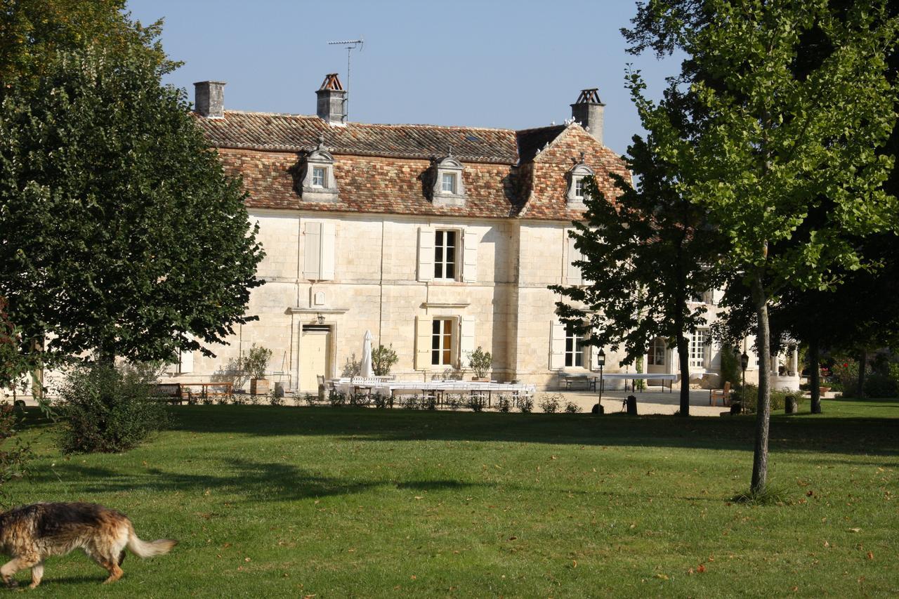 Chateau Manoir De La Leche Touvre Eksteriør bilde