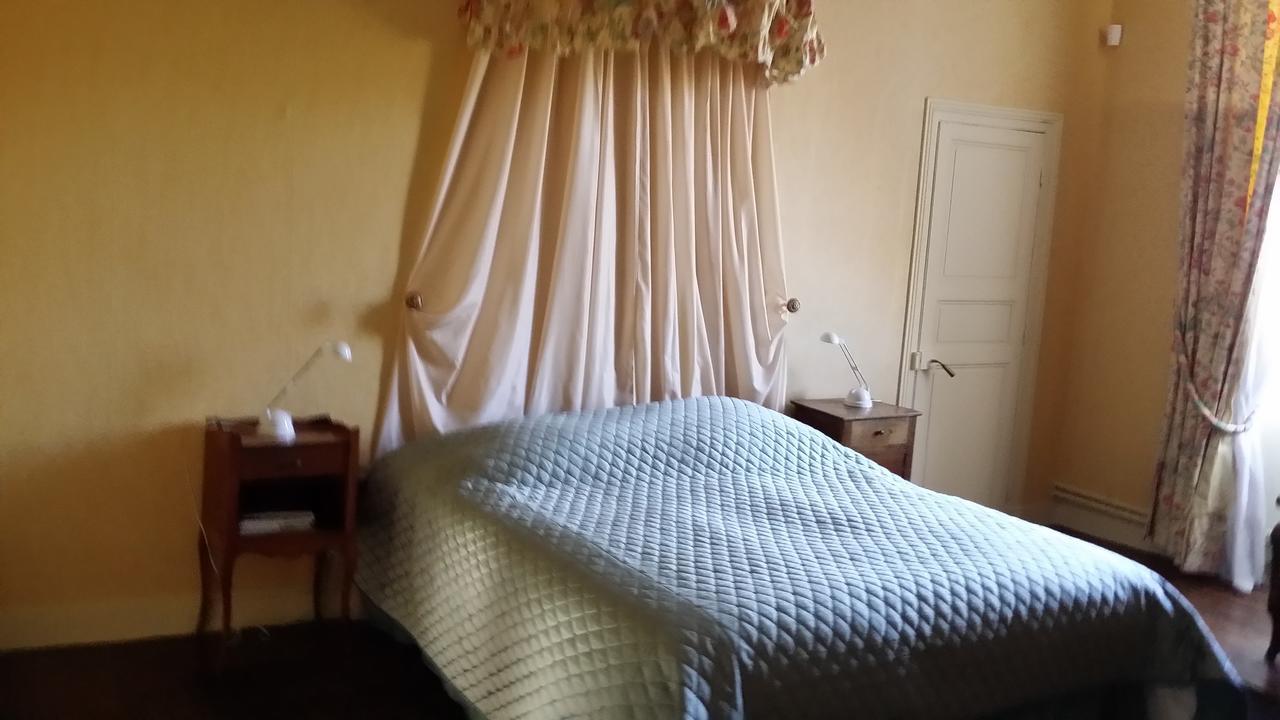 Chateau Manoir De La Leche Touvre Rom bilde