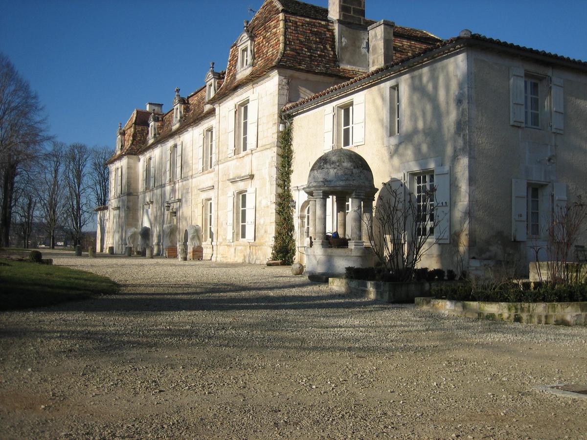 Chateau Manoir De La Leche Touvre Eksteriør bilde