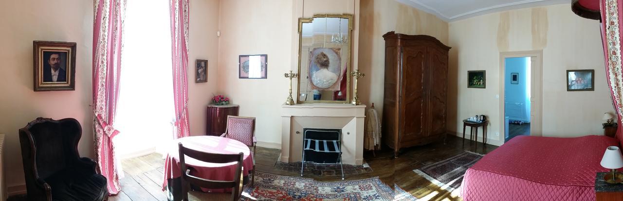 Chateau Manoir De La Leche Touvre Rom bilde