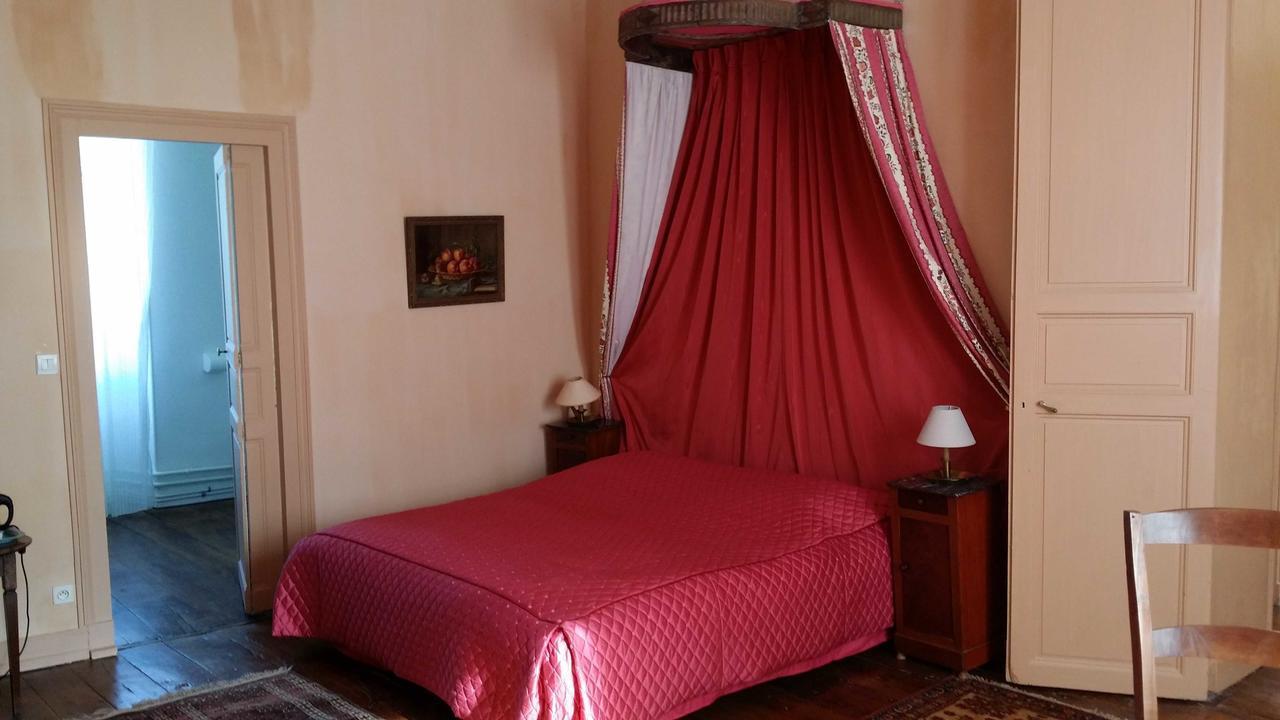 Chateau Manoir De La Leche Touvre Rom bilde