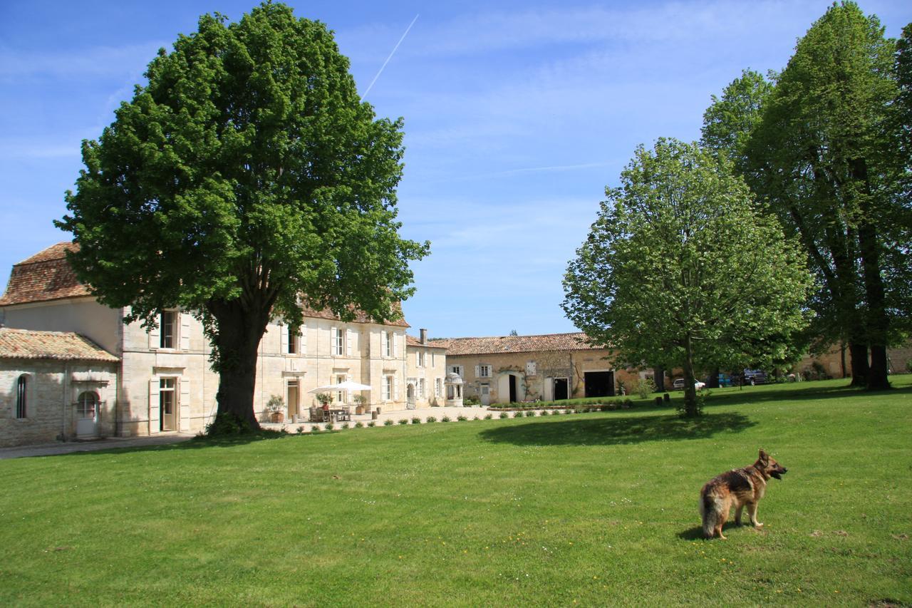 Chateau Manoir De La Leche Touvre Eksteriør bilde